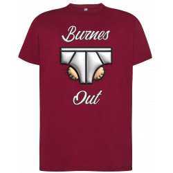 T-shirt premium - Burnes Out