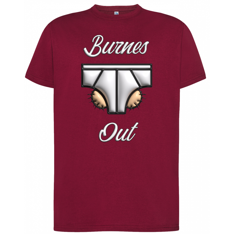 T-shirt premium - Burnes Out