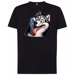 T-shirt premium - Husky Attitude V2