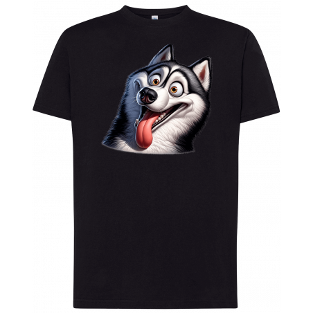 T-shirt premium - Husky Attitude V2