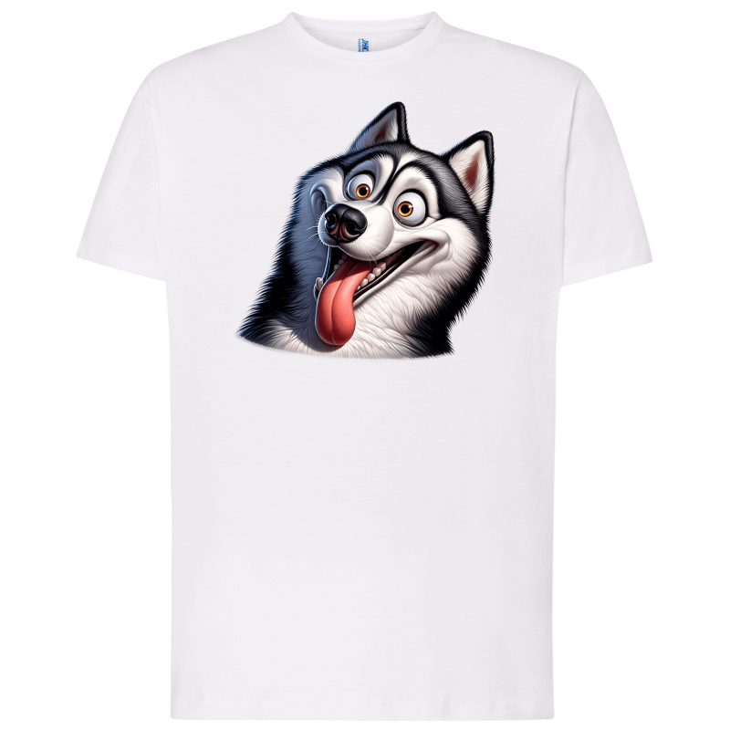 T-shirt premium - Husky Attitude V2