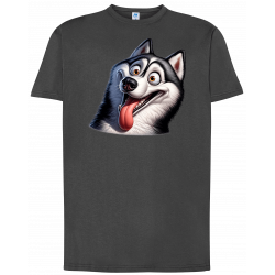 T-shirt premium - Husky Attitude V2