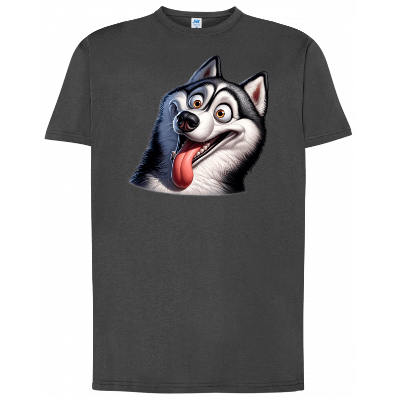 T-shirt premium - Husky Attitude V2