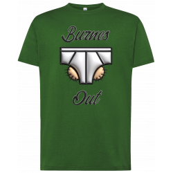 T-shirt premium - Burnes Out