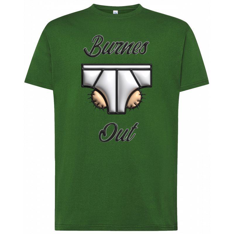 T-shirt premium - Burnes Out