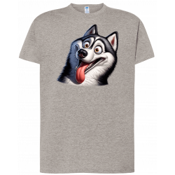 T-shirt premium - Husky Attitude V2