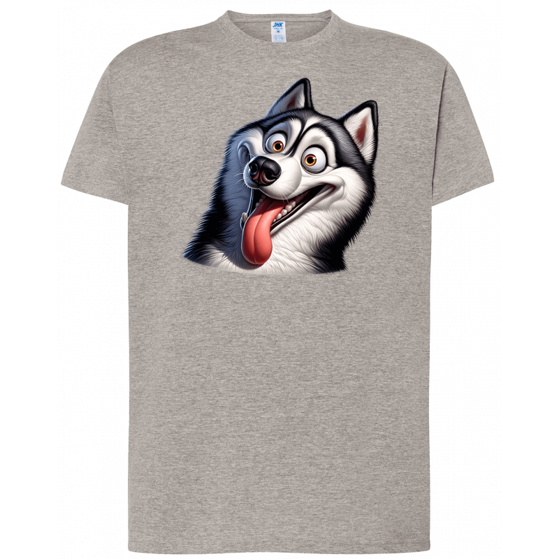 T-shirt premium - Husky Attitude V2