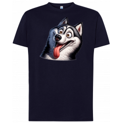 T-shirt premium - Husky Attitude V2
