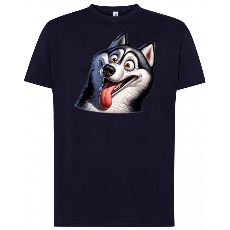 T-shirt premium - Husky Attitude V2