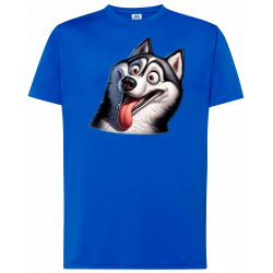 T-shirt premium - Husky Attitude V2