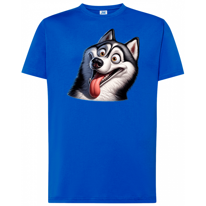 T-shirt premium - Husky Attitude V2