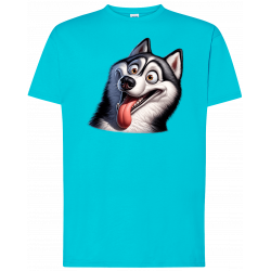 T-shirt premium - Husky Attitude V2