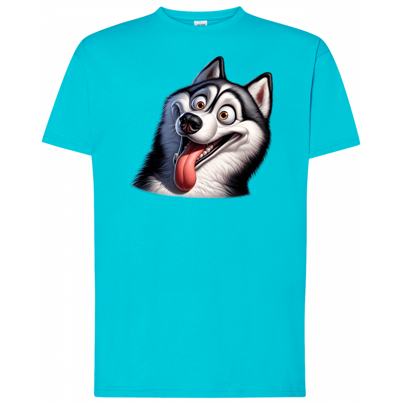 T-shirt premium - Husky Attitude V2