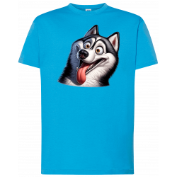 T-shirt premium - Husky Attitude V2