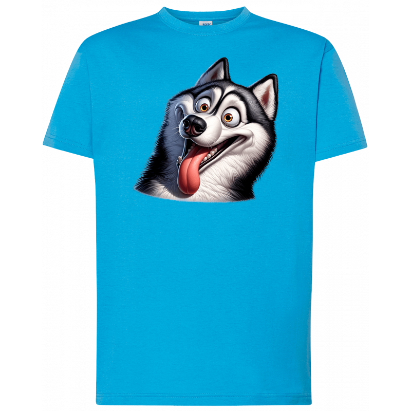 T-shirt premium - Husky Attitude V2
