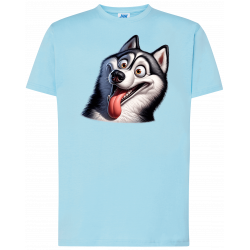 T-shirt premium - Husky Attitude V2