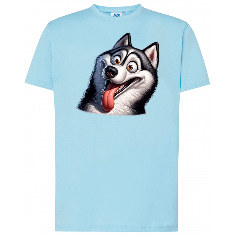 T-shirt premium - Husky Attitude V2