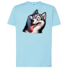 T-shirt premium - Husky Attitude V2