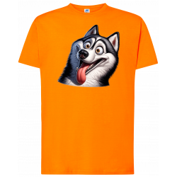 T-shirt premium - Husky Attitude V2
