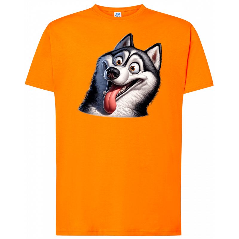 T-shirt premium - Husky Attitude V2