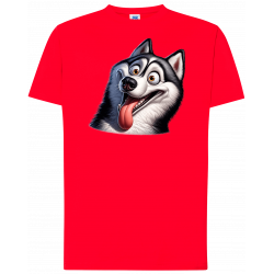 T-shirt premium - Husky Attitude V2