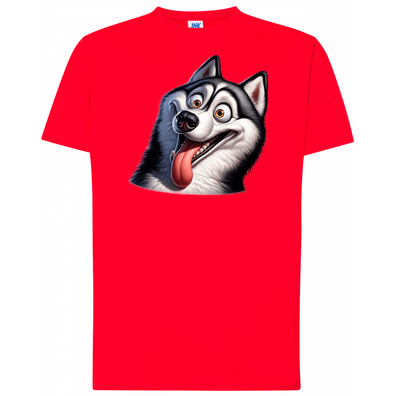 T-shirt premium - Husky Attitude V2
