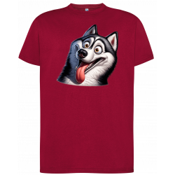 T-shirt premium - Husky Attitude V2