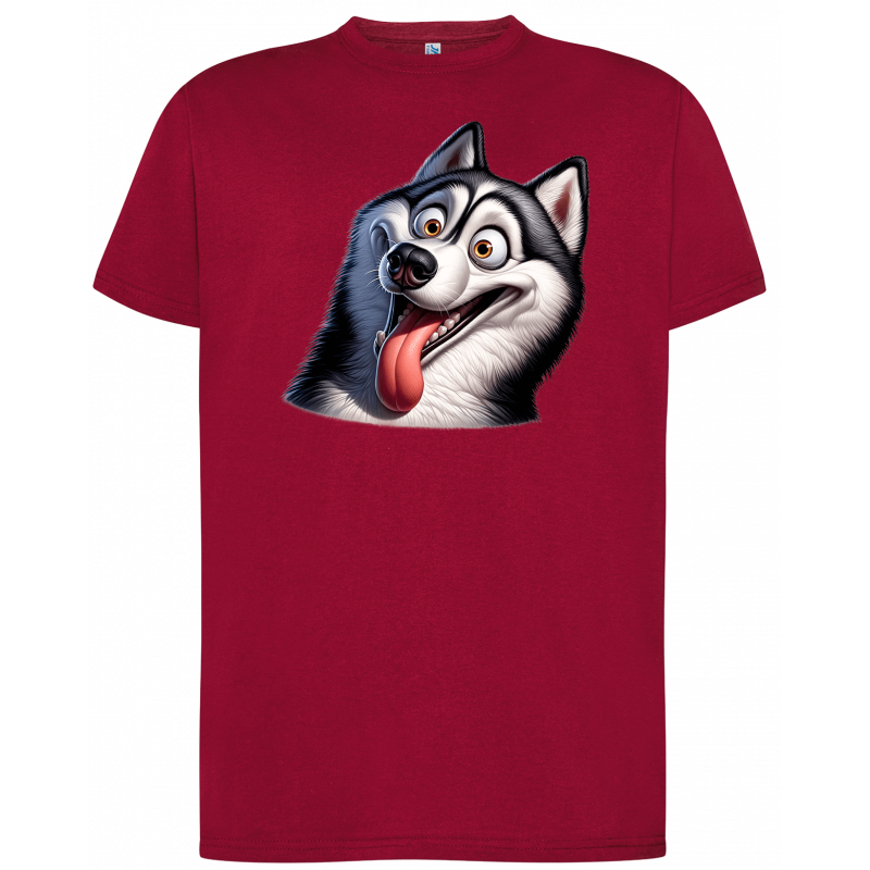 T-shirt premium - Husky Attitude V2