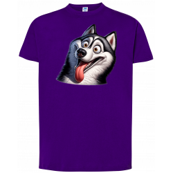 T-shirt premium - Husky Attitude V2