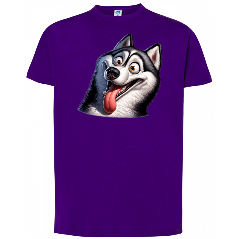 T-shirt premium - Husky Attitude V2