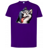 T-shirt premium - Husky Attitude V2