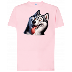 T-shirt premium - Husky Attitude V2