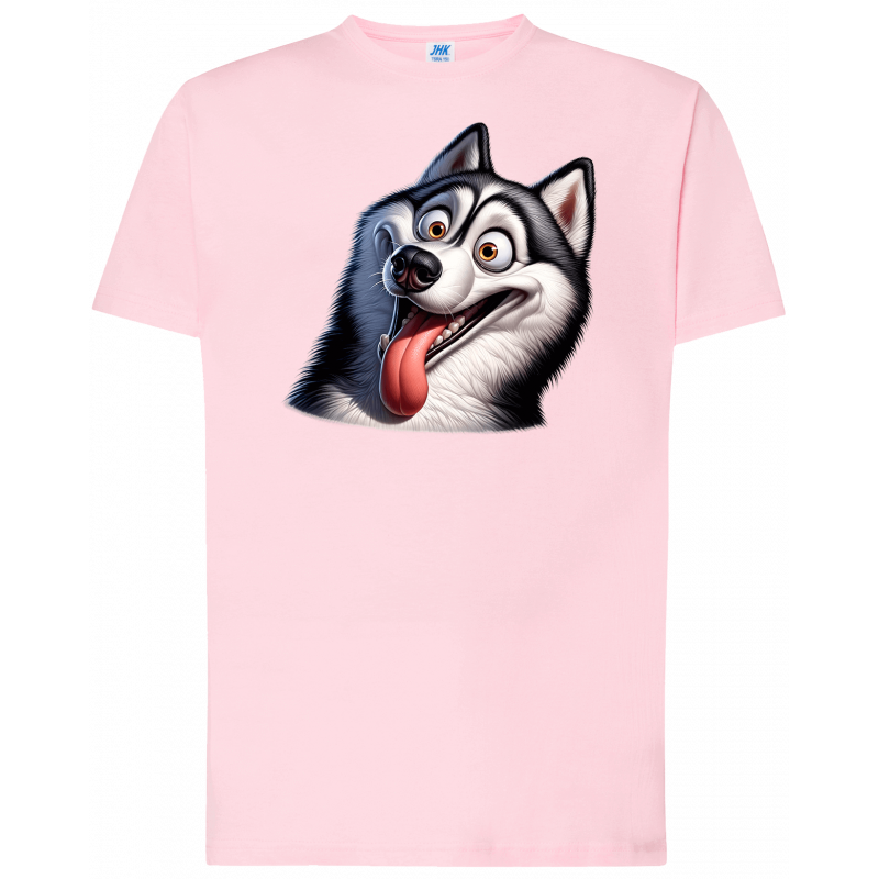 T-shirt premium - Husky Attitude V2