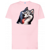 T-shirt premium - Husky Attitude V2