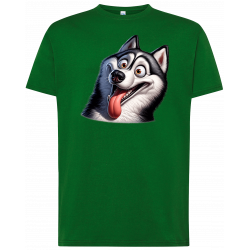T-shirt premium - Husky Attitude V2