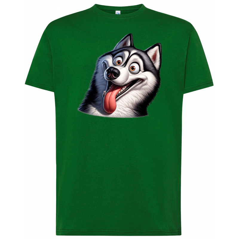 T-shirt premium - Husky Attitude V2