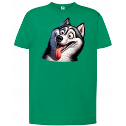 T-shirt premium - Husky Attitude V2