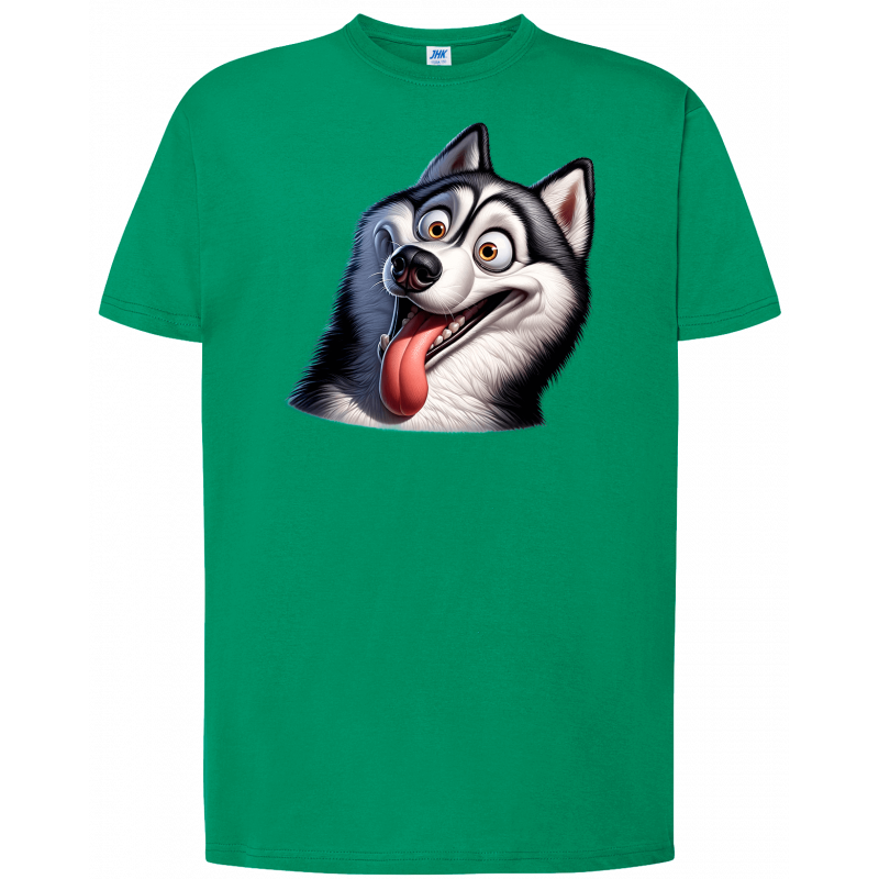 T-shirt premium - Husky Attitude V2