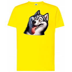 T-shirt premium - Husky Attitude V2