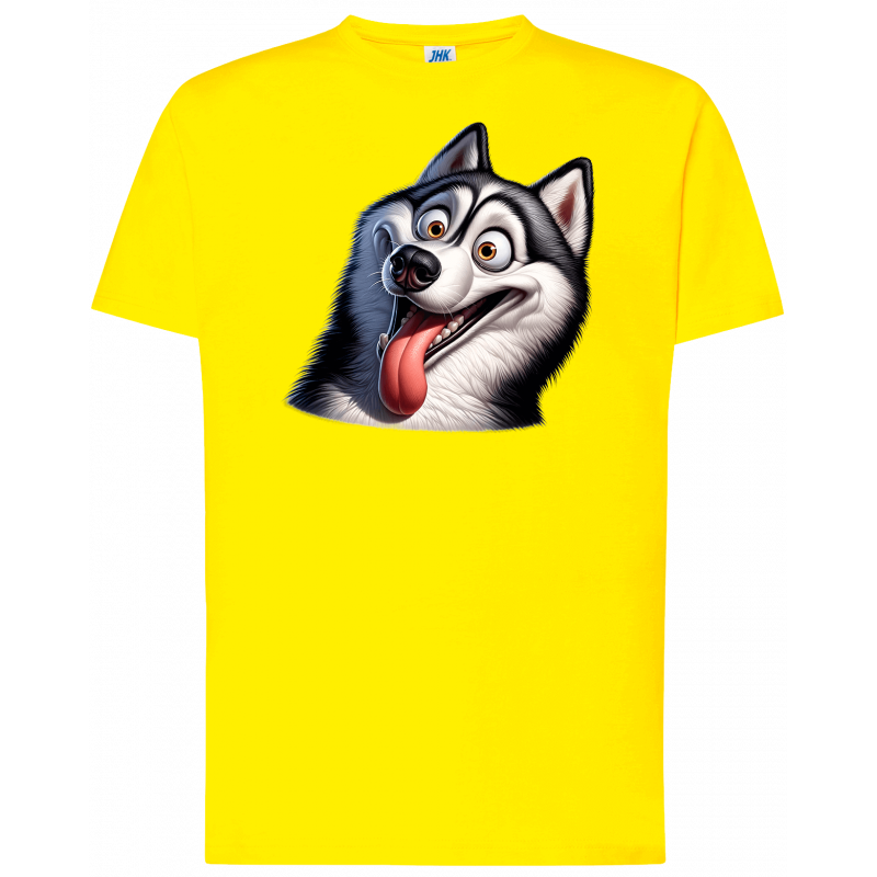 T-shirt premium - Husky Attitude V2