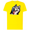 T-shirt premium - Husky Attitude V2