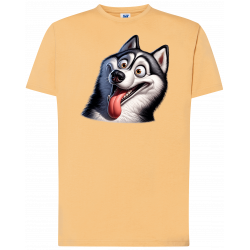 T-shirt premium - Husky Attitude V2