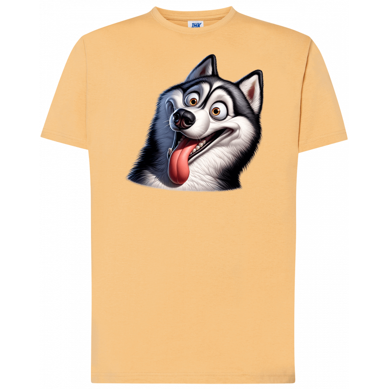 T-shirt premium - Husky Attitude V2