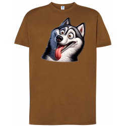 T-shirt premium - Husky Attitude V2