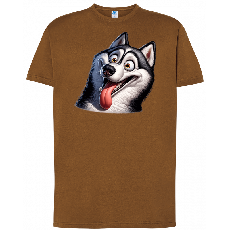 T-shirt premium - Husky Attitude V2