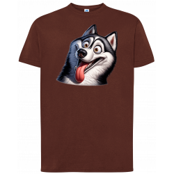 T-shirt premium - Husky Attitude V2