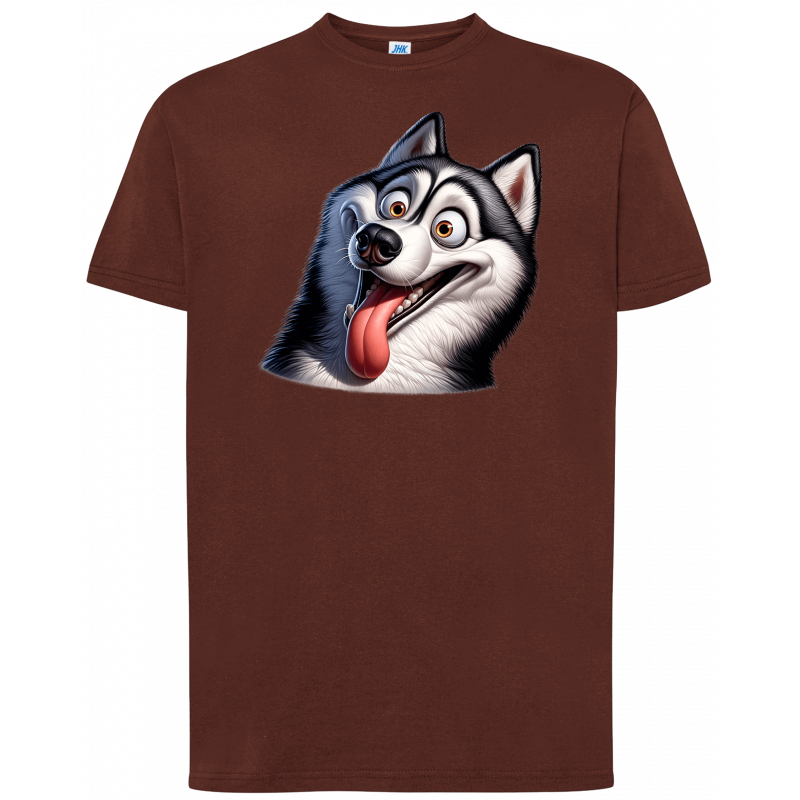 T-shirt premium - Husky Attitude V2