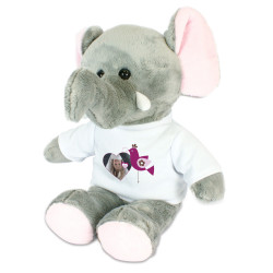 Éléphant - Jumbo 21cm