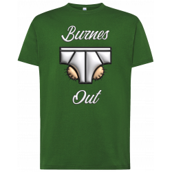 T-shirt premium - Burnes Out