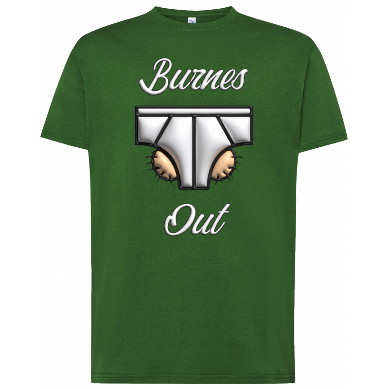 T-shirt premium - Burnes Out